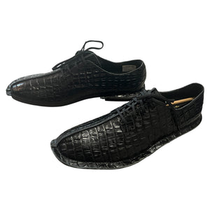 MARTINE ROSE for Clarks "Coming Up Roses" Crocodile Derby