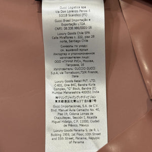 GUCCI 2022 rubber top