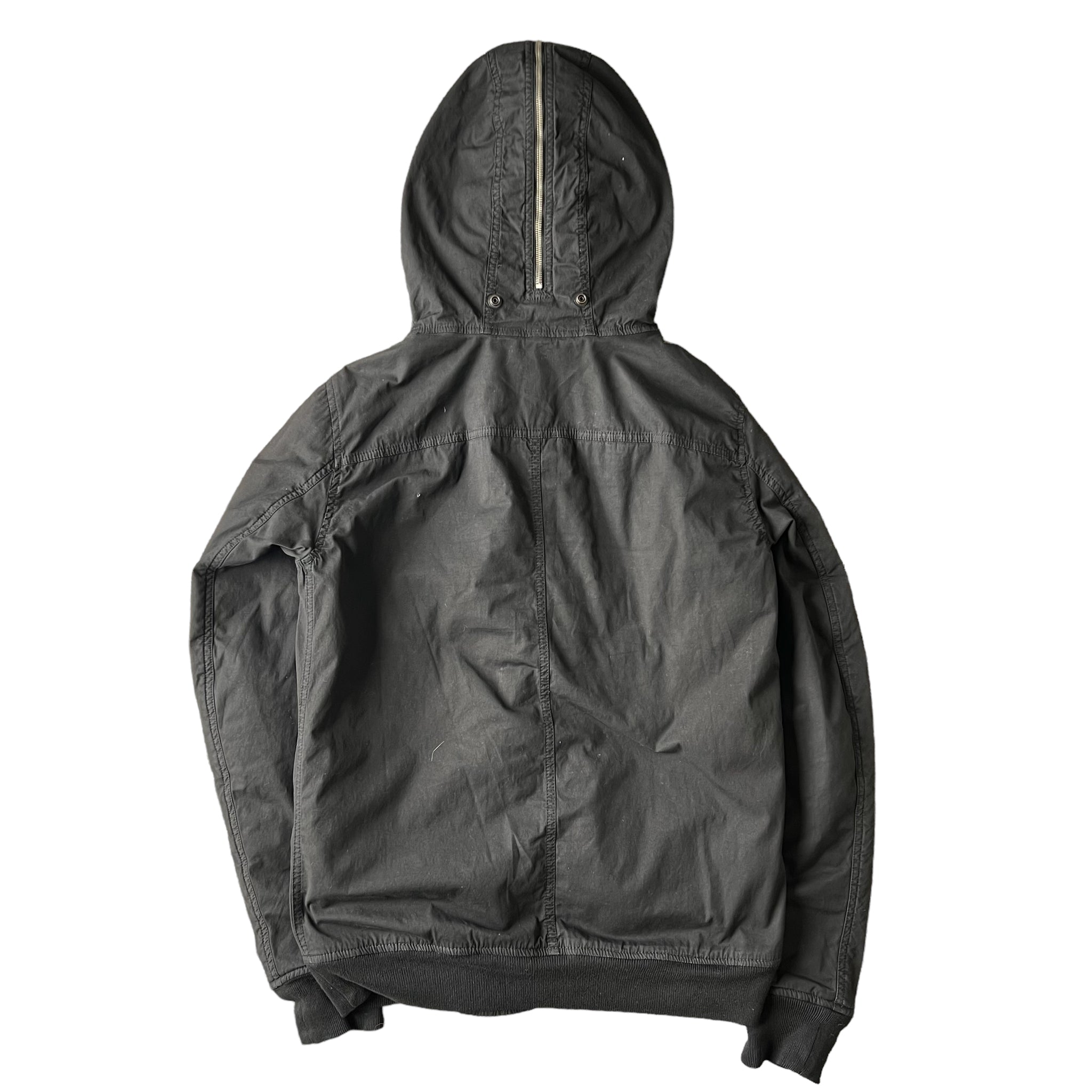 RICK OWENS 07AW Exploder Hooded Bomber Jacket