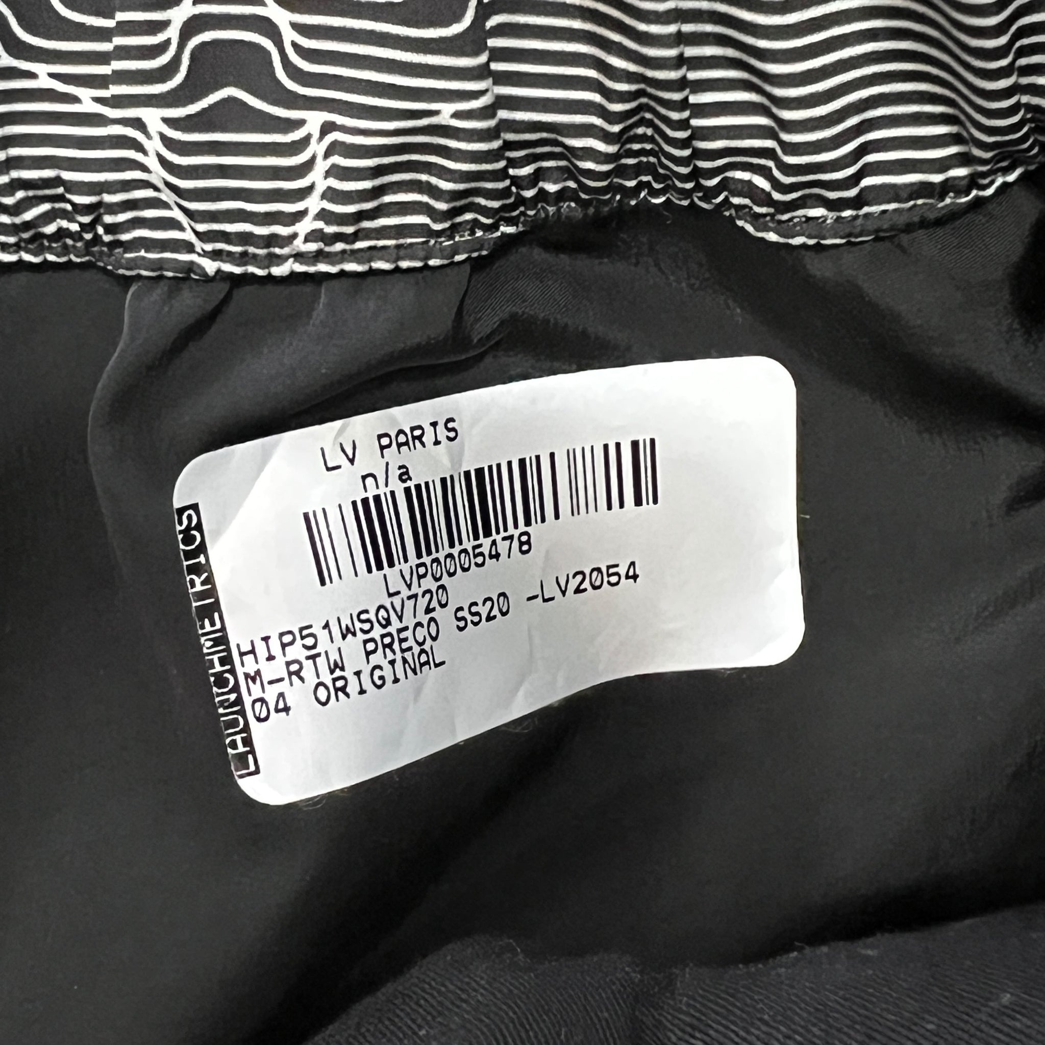 Louis Vuitton 2019AW 3D Pocket Monogram Cargo Nylon Pants