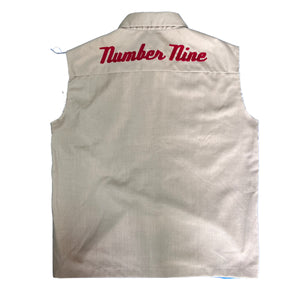 NUMBER (N)INE 2000SS REGGIE MECHANIC VEST