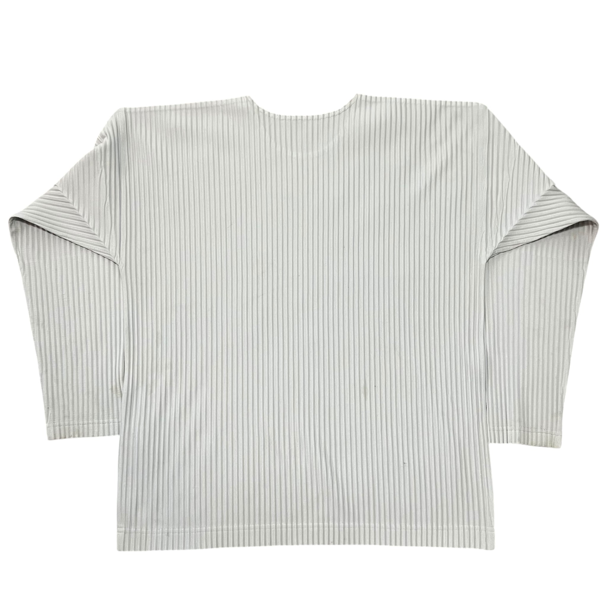 HOMME PLISSE ISSEY MIYAKE Polyester Long Sleeve Shirts