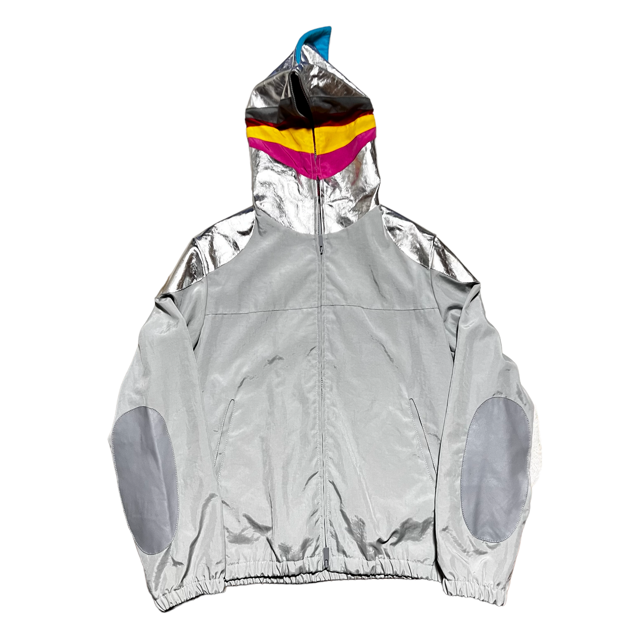PASTELLE - PAST TELL MUSEUM ZIP UP HOODIE