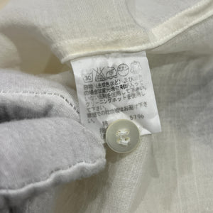 ISSEY MIYAKE 2001SS Translucent Sheer Short Sleeve Shirts