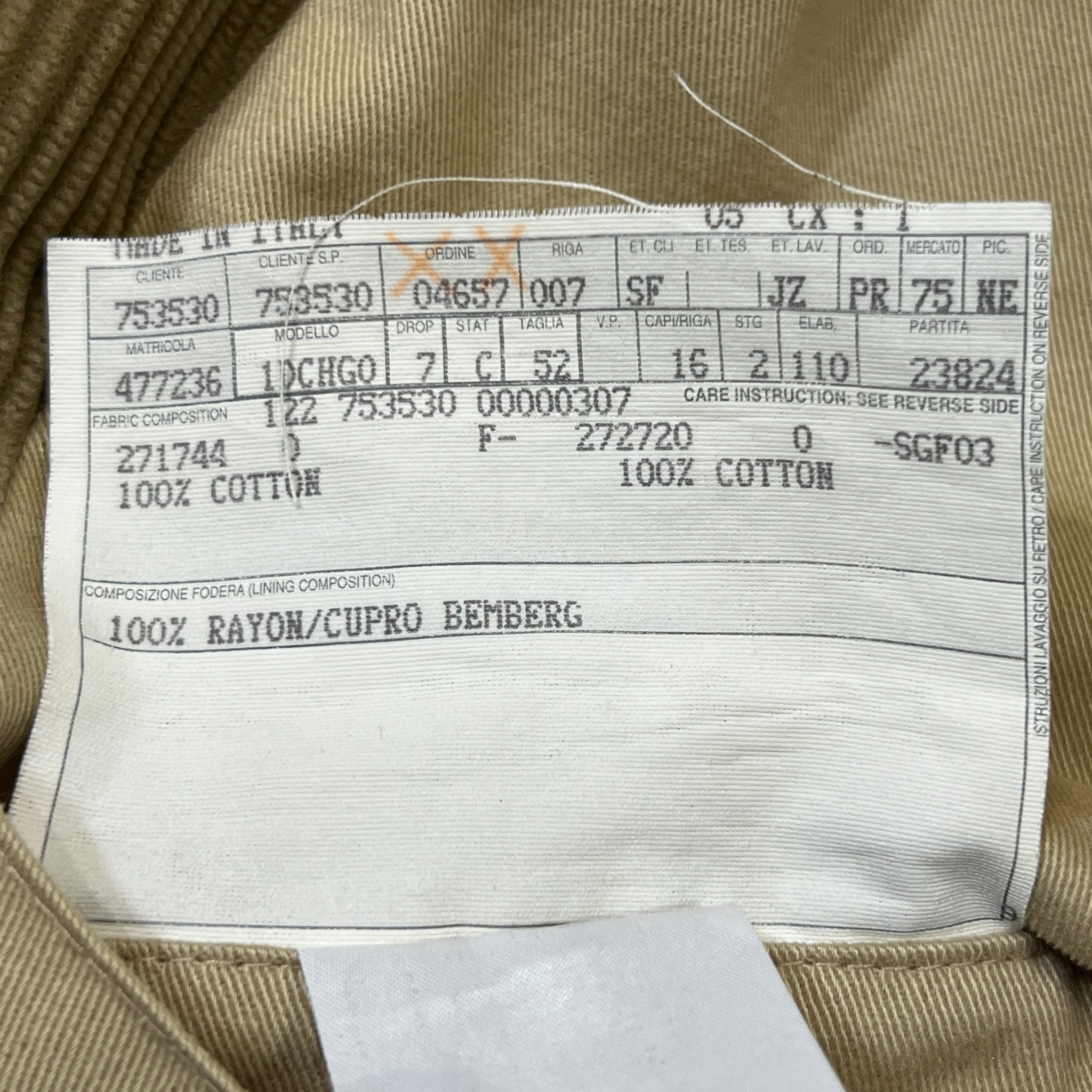 Ermenegildo Zegna Soft Corduroy Tailored Jacket