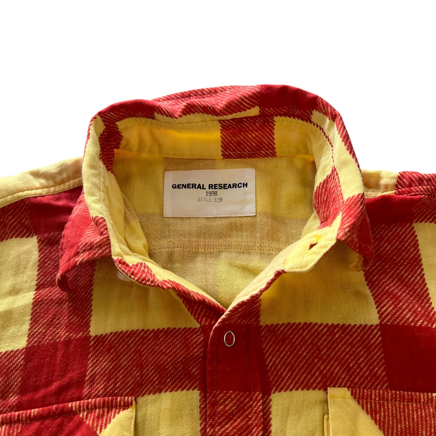 GENERAL RESEARCH 1998 Check Shirts STYLE329