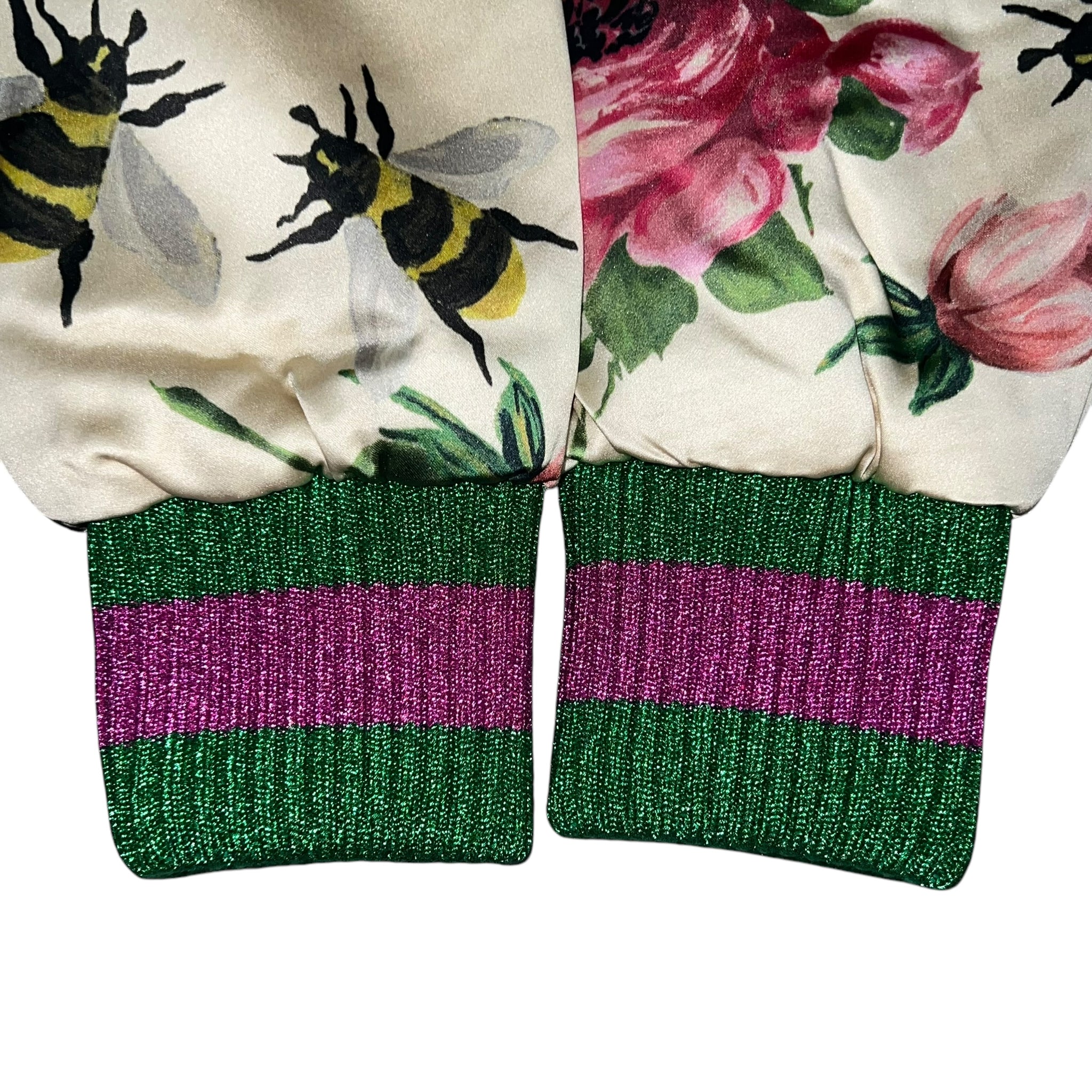 GUCCI 2017AW ×Alessandro Michele EMBROIDERED BOMBER JACKET