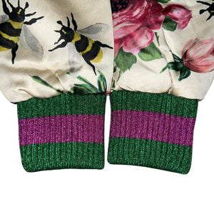GUCCI 2017AW ×Alessandro Michele EMBROIDERED BOMBER JACKET