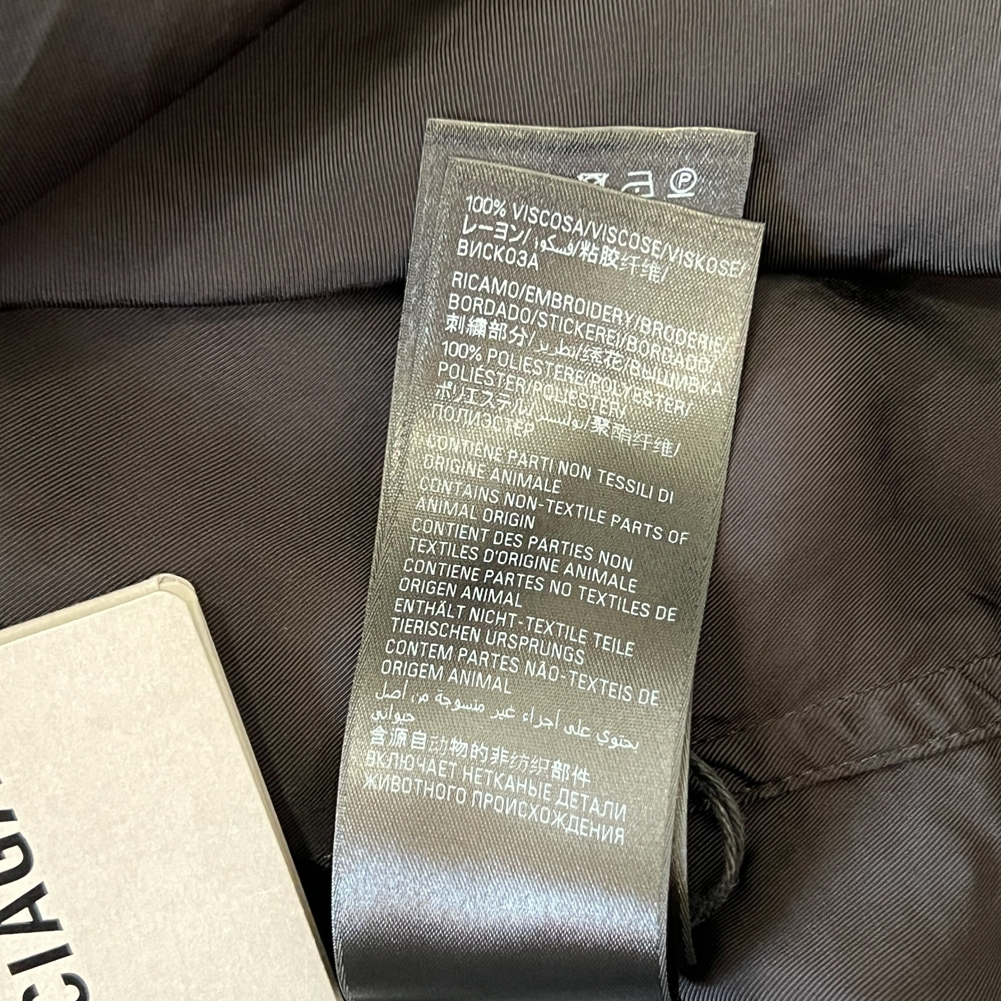 BALENCIAGA 2022SS ディストレス オーバーサイズ バッファローチェック ラインドシャツジャケット