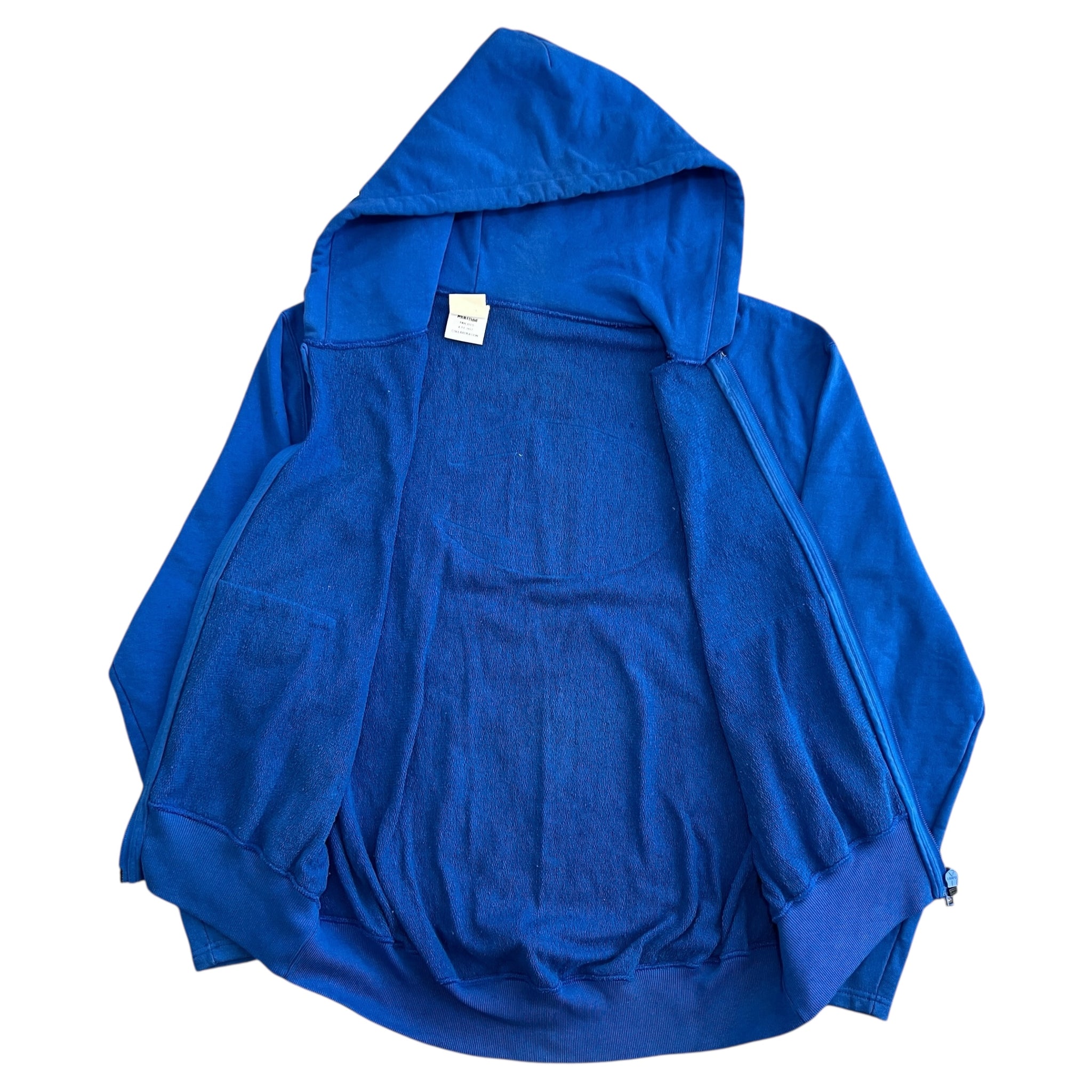 VETEMENTS × Champion 2017SS "In Progress" Cut-Out Hoodie