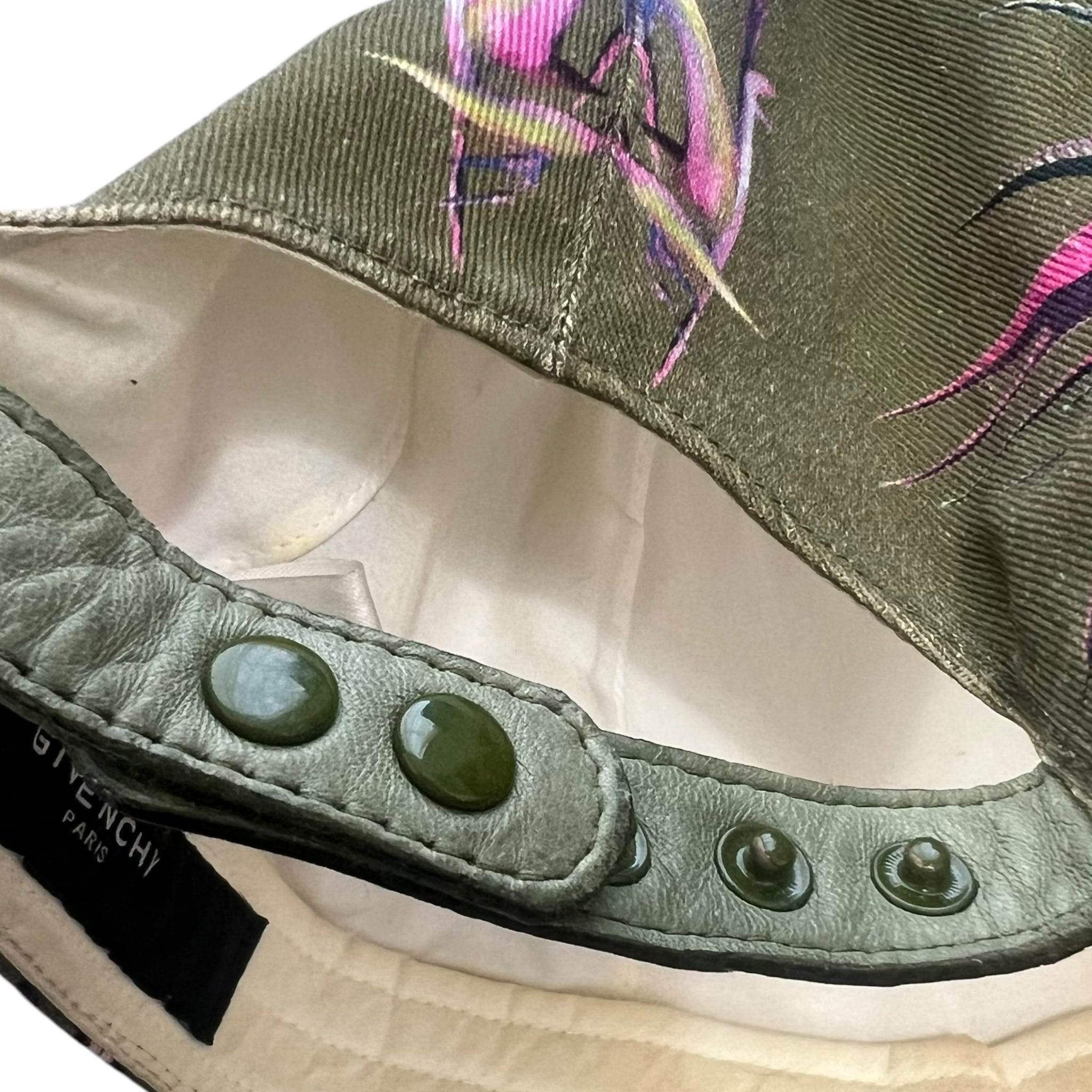 GIVENCHY 2012SS Birds Of Paradise Cap Snapback