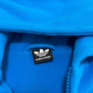 ADIDAS BALENCIAGA  2023AW Oversized Fleece Hoodie