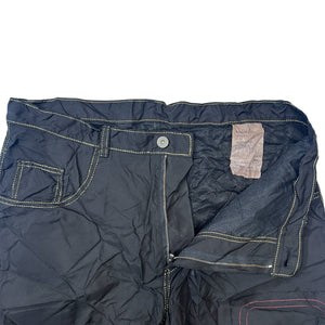 KANGHYUK 2019SS COLLECTION 5 Crinkled Patchwork Nylon Trousers