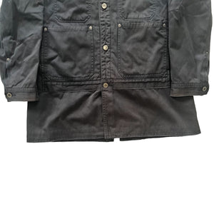 UNDERCOVER 18AW FUR COLLAR PADDED COVERALL JACKET