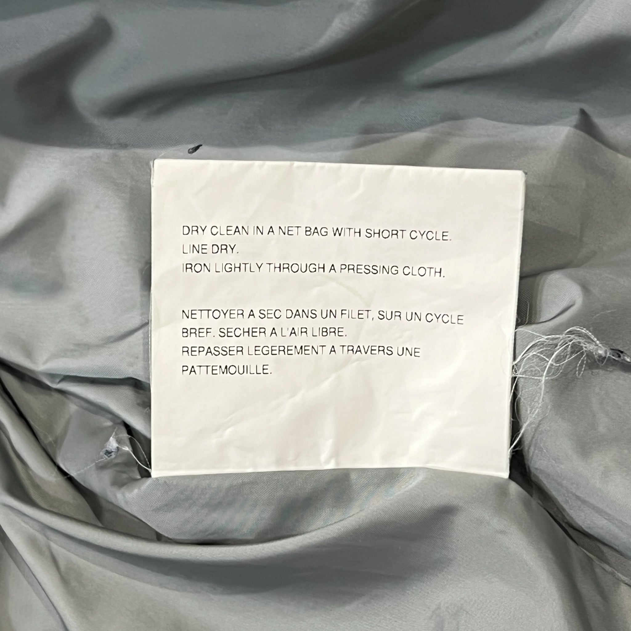 JUNYA WATANABE MAN COMME des GARÇONS 2004 Tartan Check Balaclava Jacket