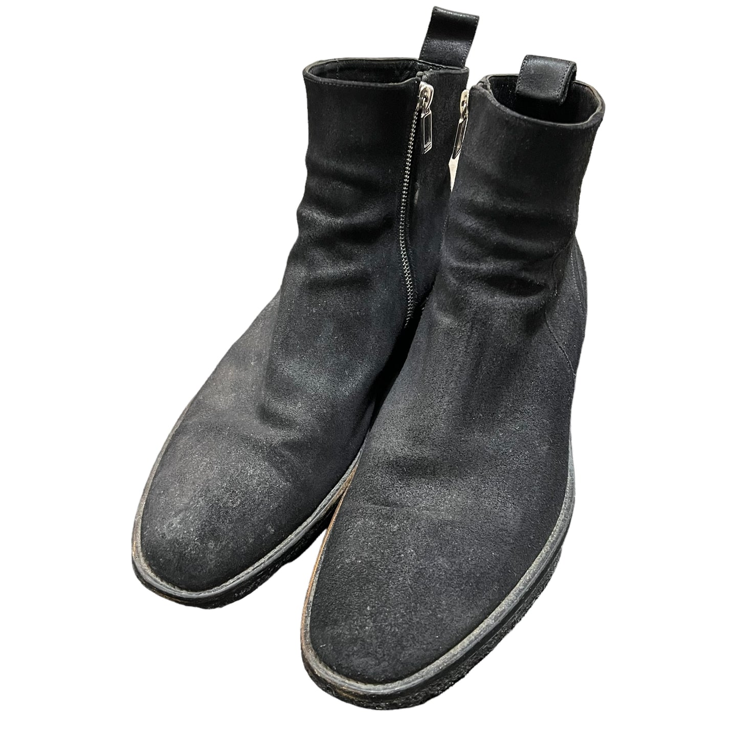 Dior Homme Calfskin Side zip boots from Hedi Slimanes AW04 "Victim Of The Crime" collection