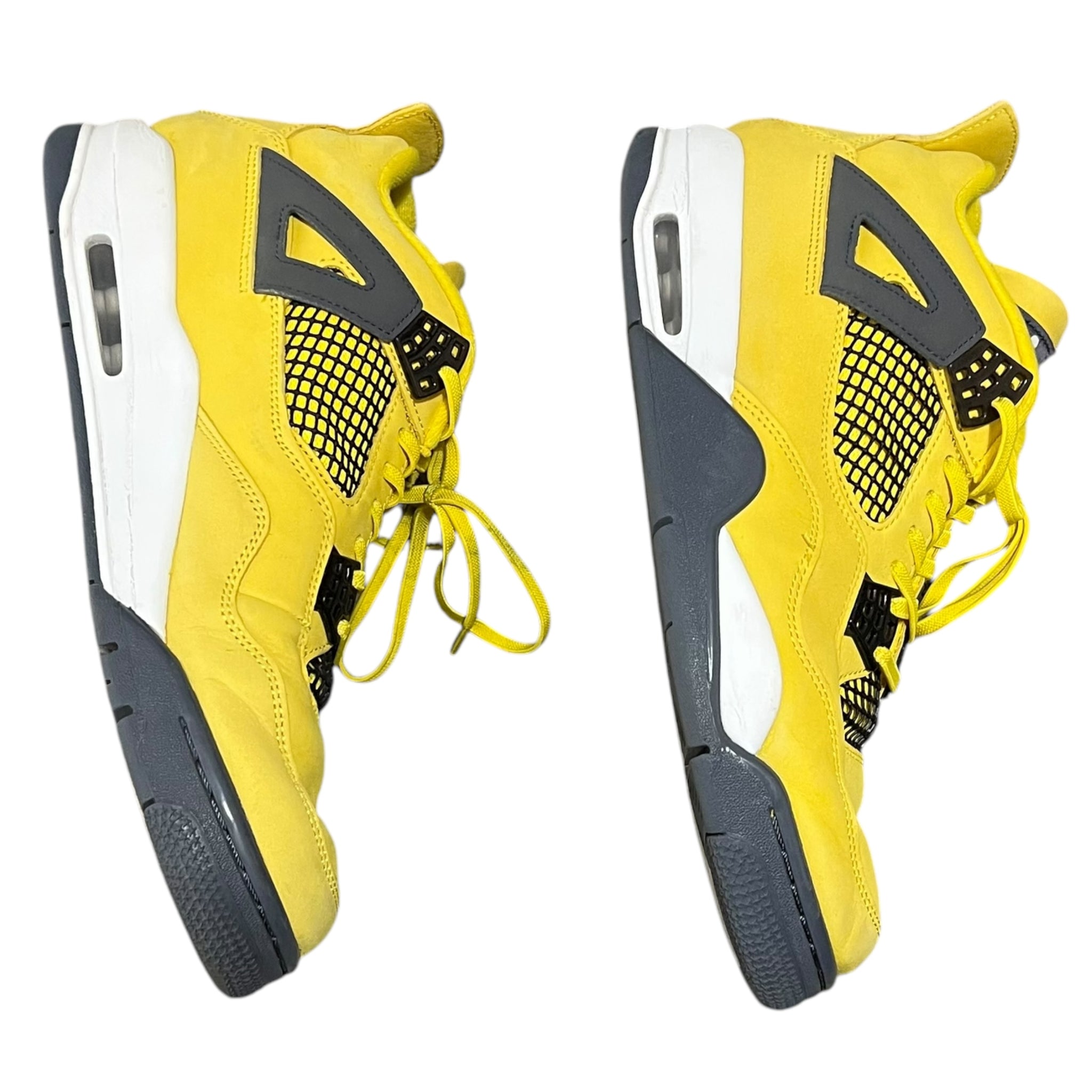 NIKE Air Jordan 4 Tour Yellow