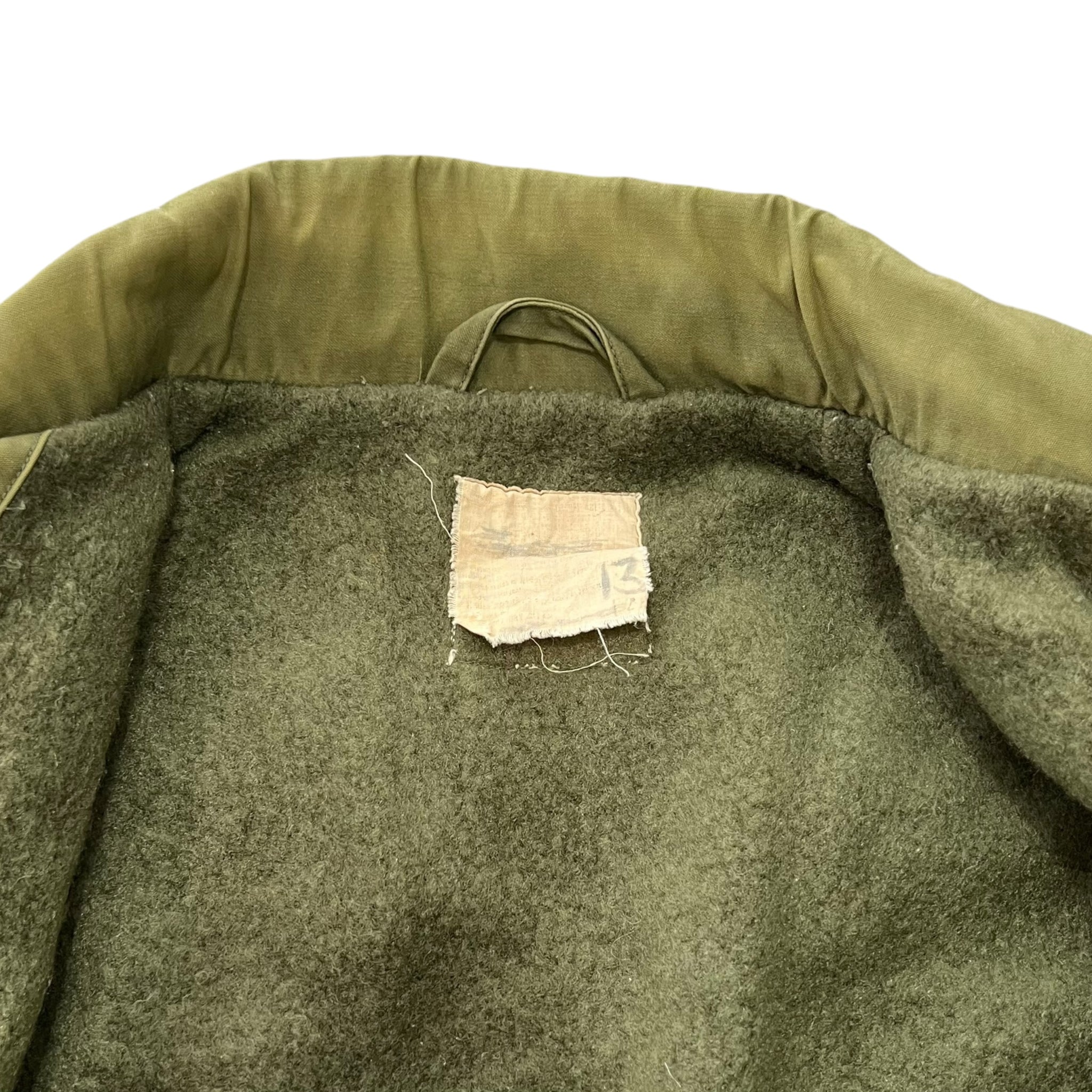 Vintage 70's "SV-631" US NAVY A-2 Deck Flight Jacket