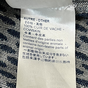 LOUIS VUITTON 2020AW × NIGO Giant Damier Waves Monogram Denim Jacket