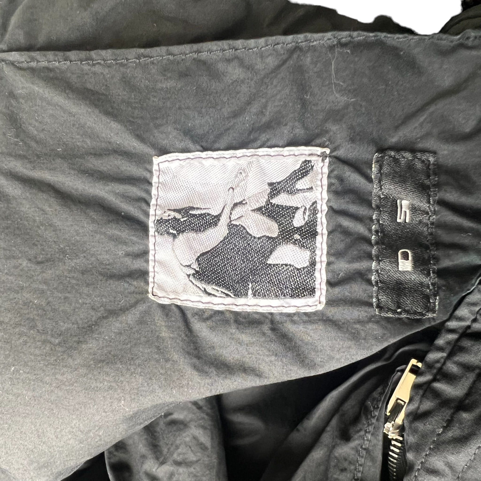 RICK OWENS 07AW Exploder Hooded Bomber Jacket