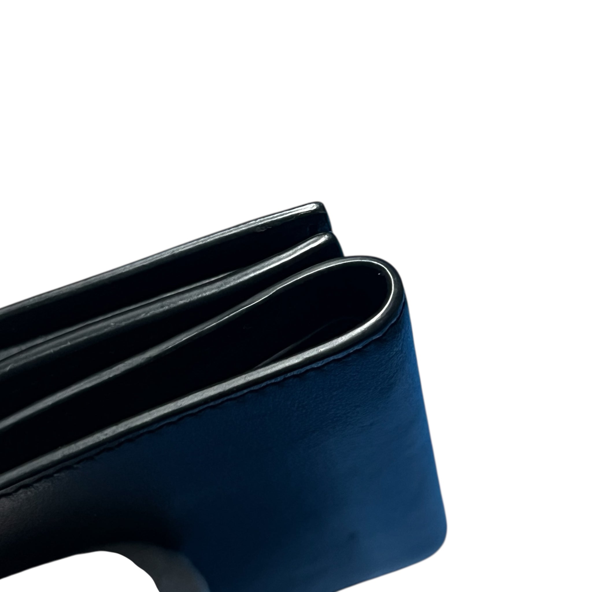 SAINT LAURENT PARIS 2017SS ANTHONY VACCARELLO GINZA Store Limited Compact Leather Wallet