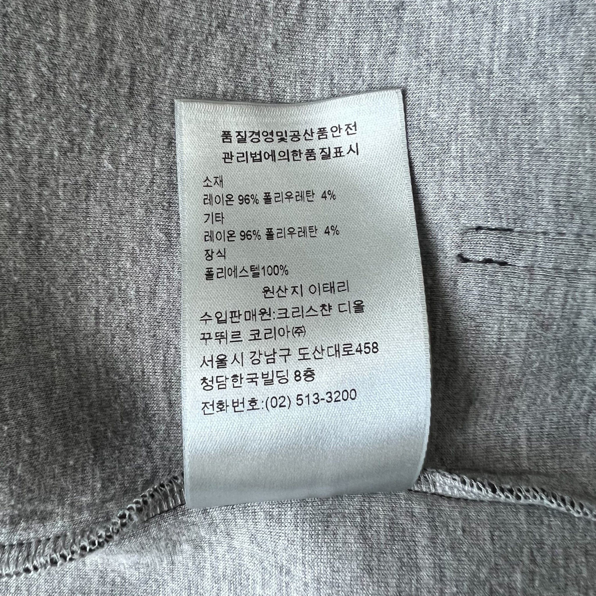Dior Homme 2018AW BEE ATELIER LOGO ZIP-UP HOODIE