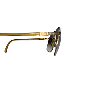 DIOR TEARDROP SUNGLASSES