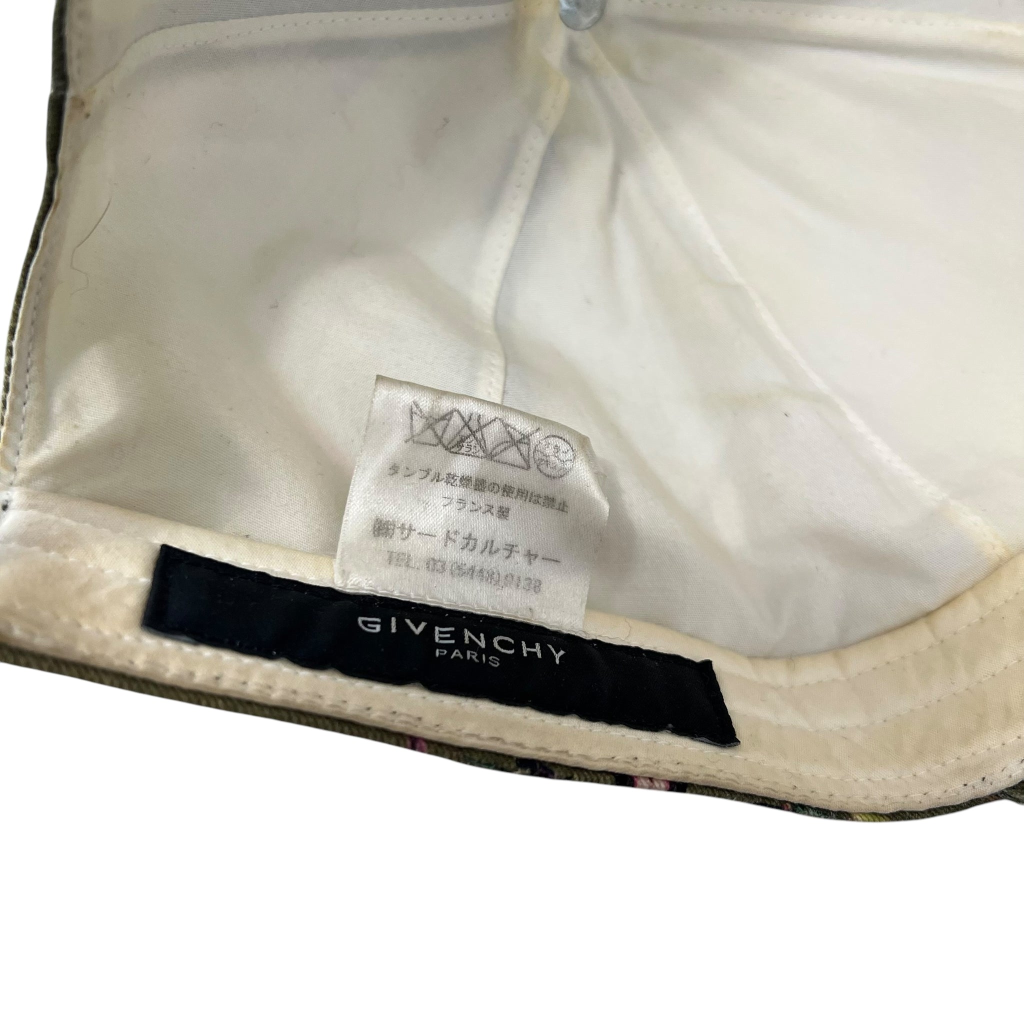 GIVENCHY 2012SS Birds Of Paradise Cap Snapback