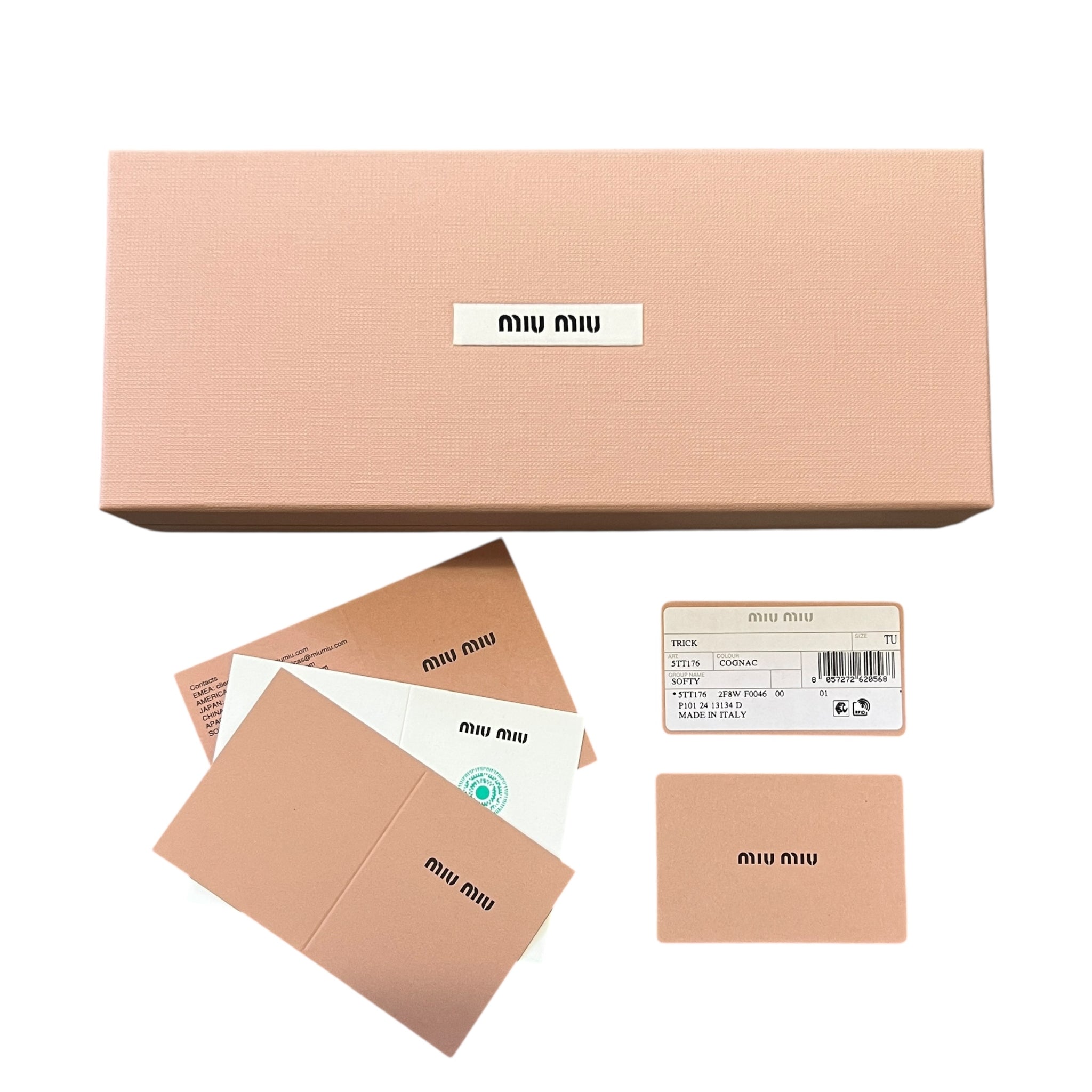 MIU MIU Leather Key Ring