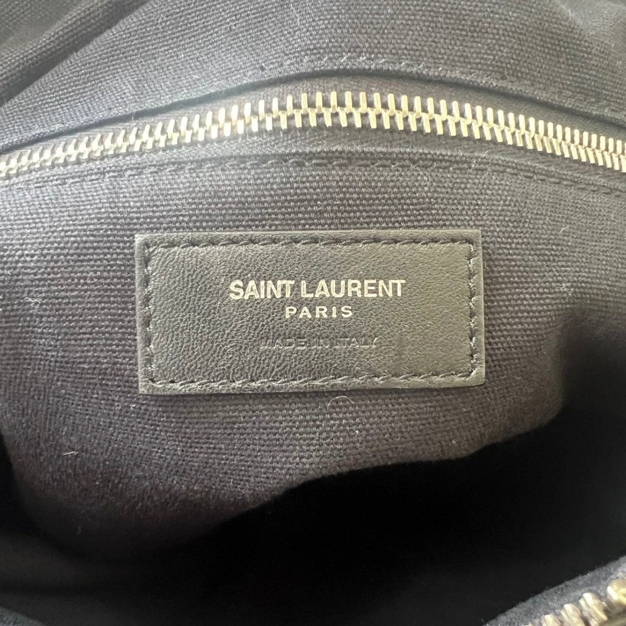 Saint Laurent Paris 20AW Leather 2Way Shoulder tote Bag