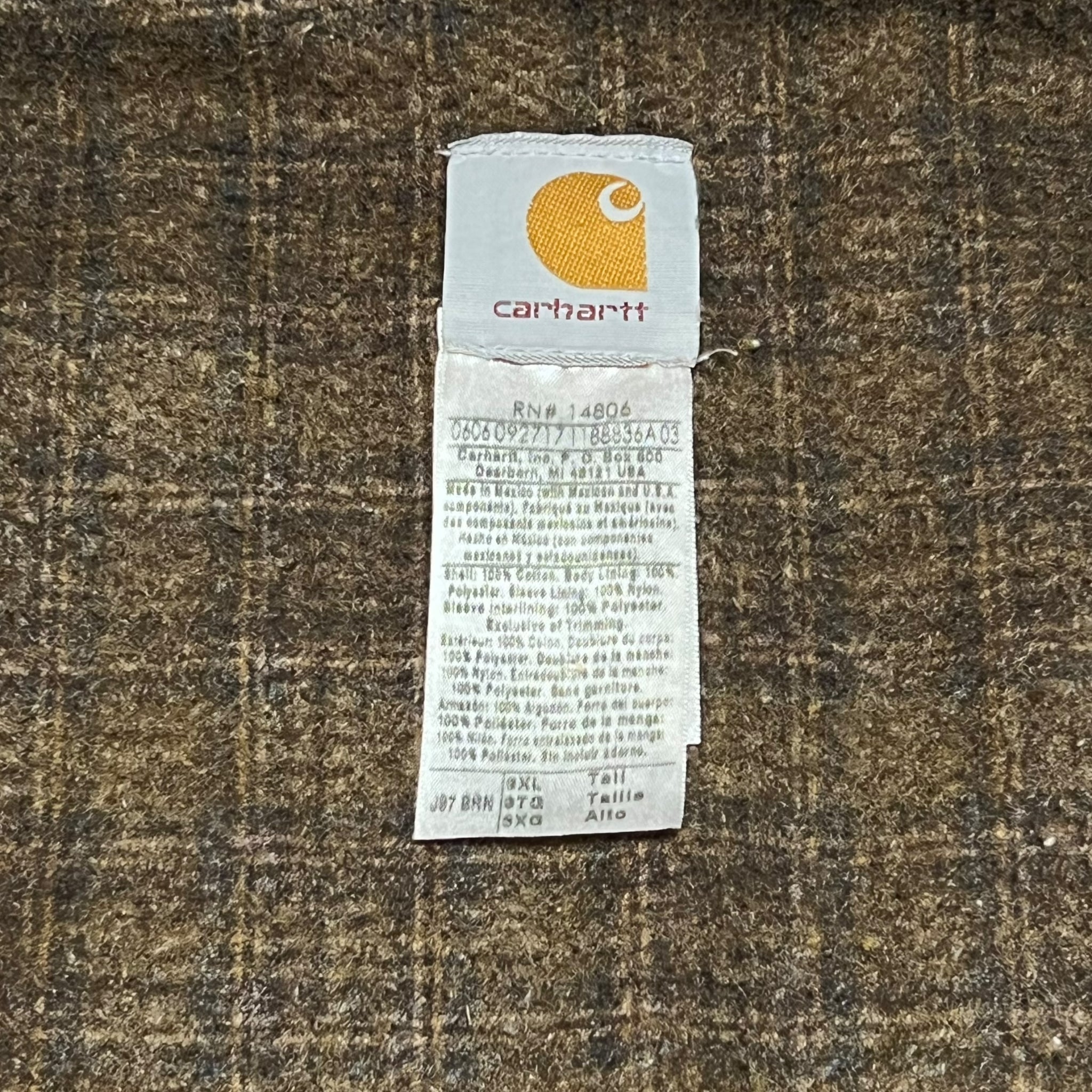 Carhartt Detroit Work Jacket Made in USA