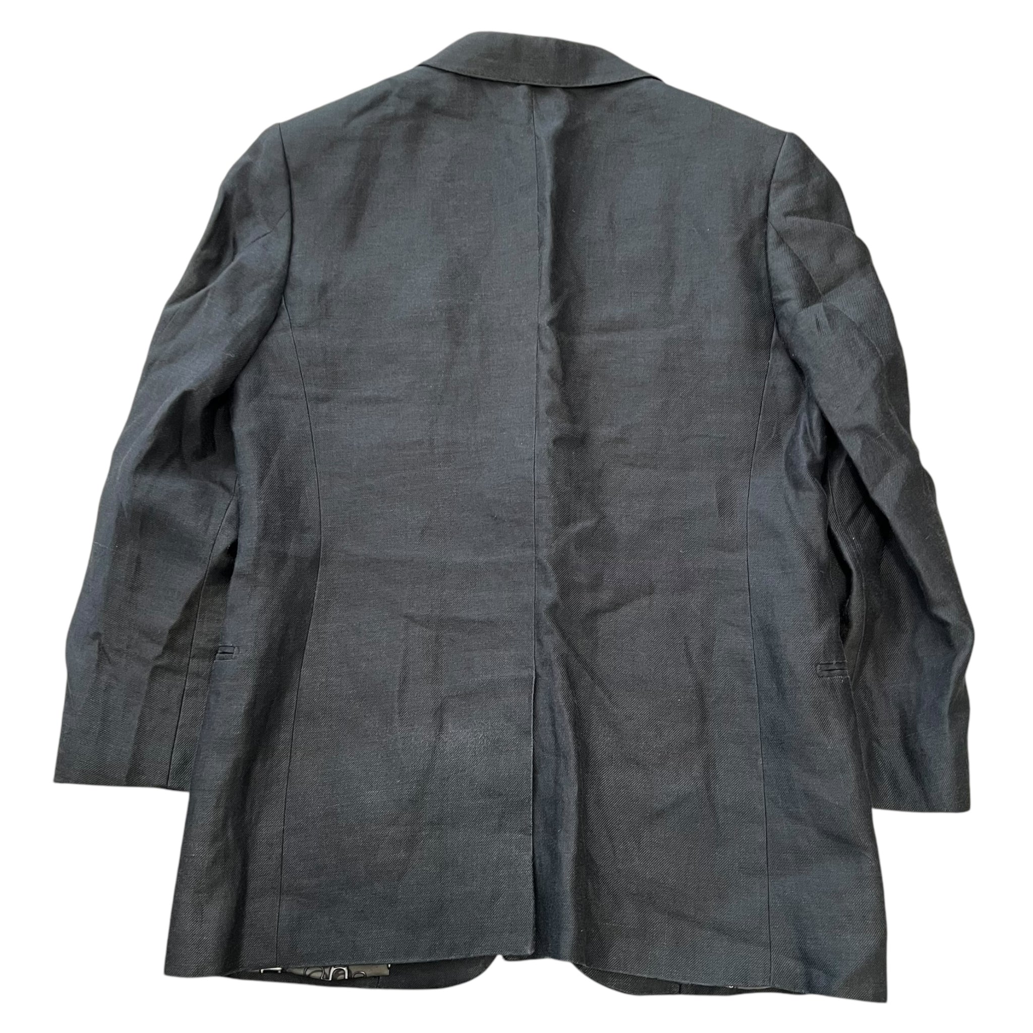 Hermes Inner Silk Tailored Jacket