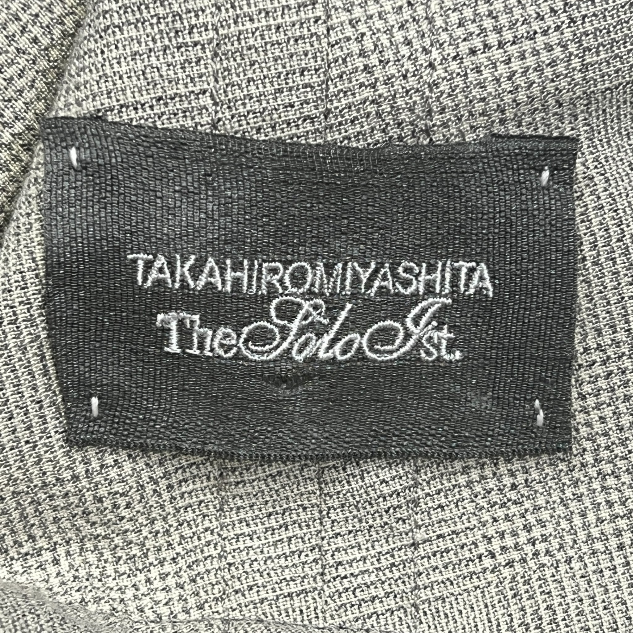 TAKAHIROMIYASHITA The Soloist. 2011AW Reconstructed Jacket