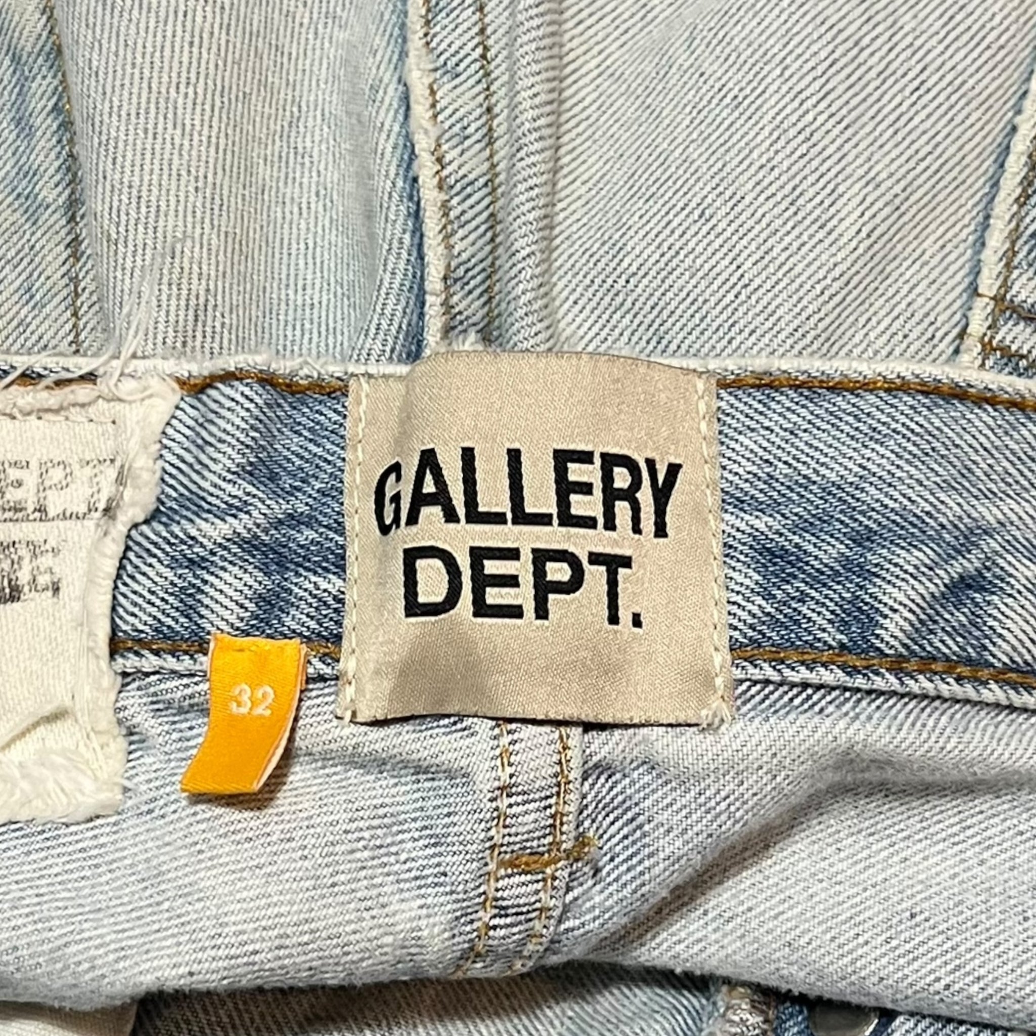 GALLERY DEPT. 90210 LA FLARE New Blue DENIM JEANS