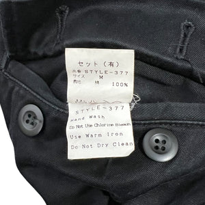 GENERAL RESEARCH 1998 Parasite 74pocket Cargo Jacket and Pants Set up