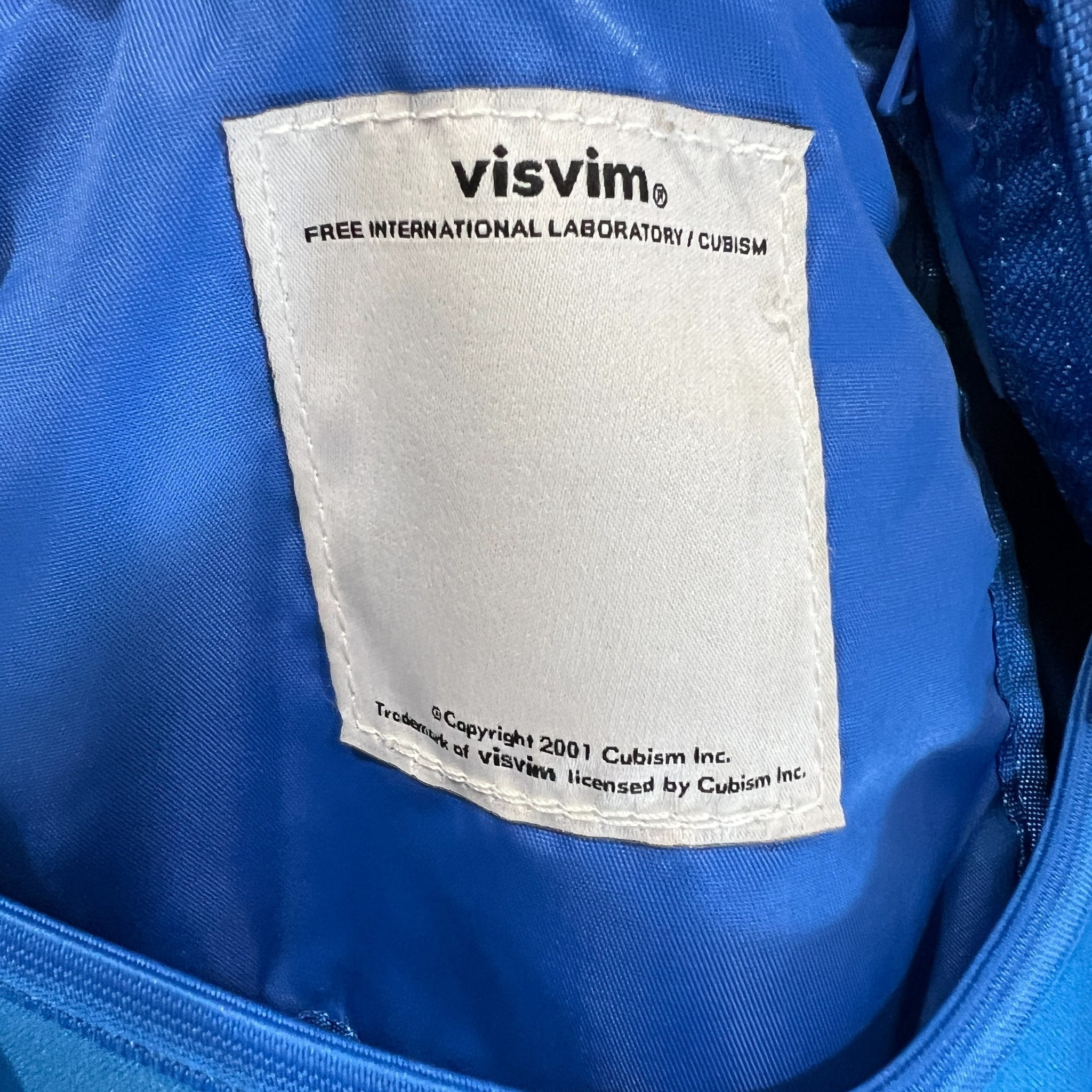 visvim Cordura Rucksack 22L Backpack Cowhide sole