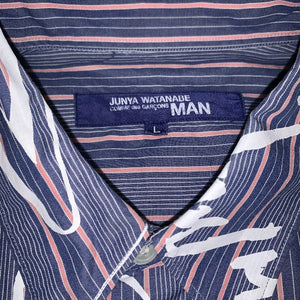 JUNYA WATANABE COMME des GARCONS MAN 2003SS REGGAE PAINT SHIRTS