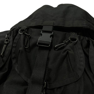 UNDERCOVER 2004AW BUT BEAUTIFUL Modular Cotton Backpack Black