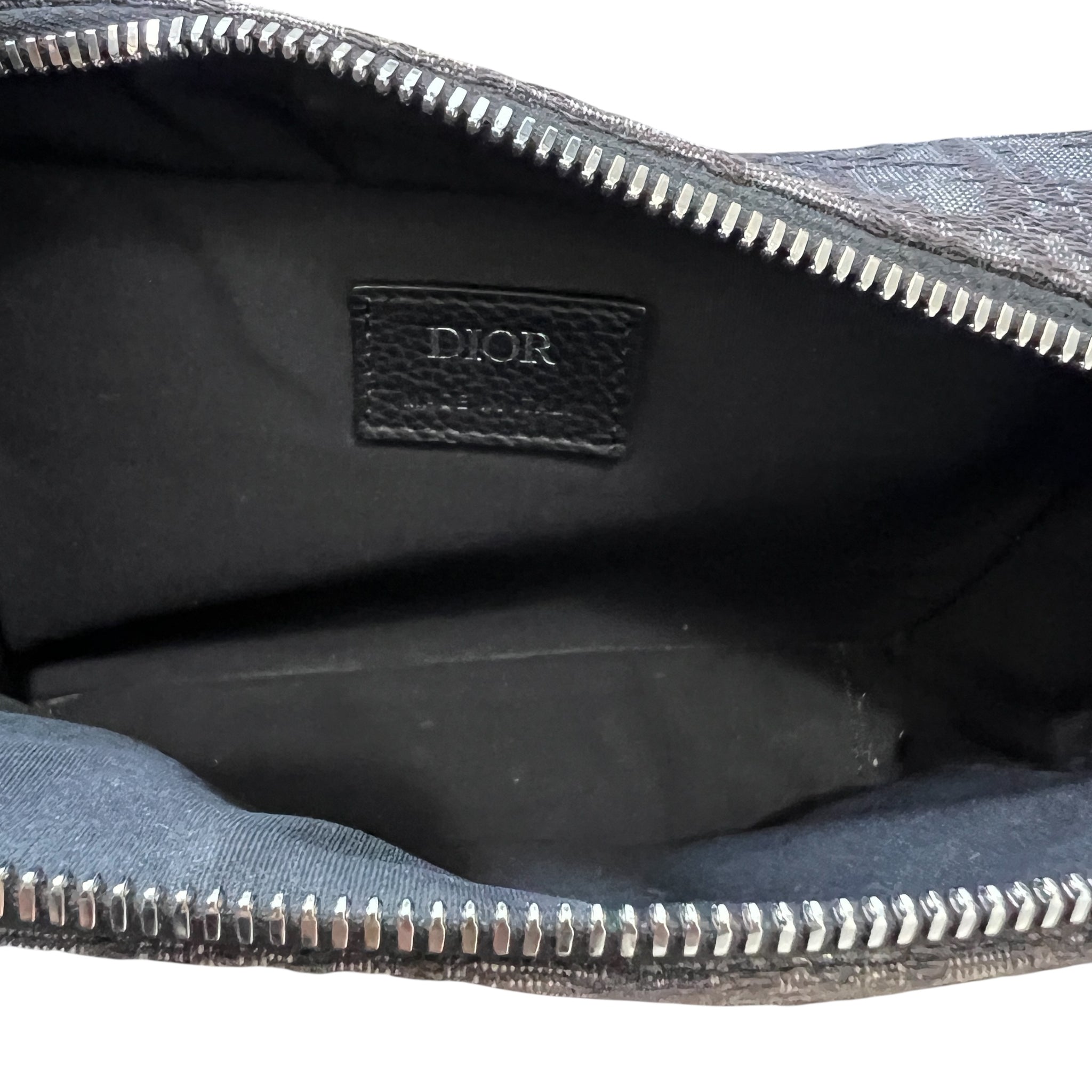 DIOR Oblique Trotter Shoulder Pouch Bag