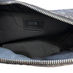 DIOR Oblique Trotter Shoulder Pouch Bag