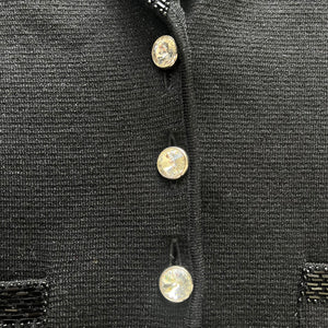 ESCADA Wool knit tailored jacket