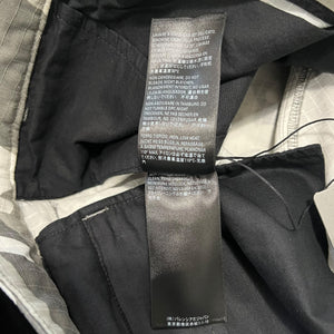 BALENCIAGA Demna Gvasalia 2021 FW Fitted Camo Cargo Pocket Pants