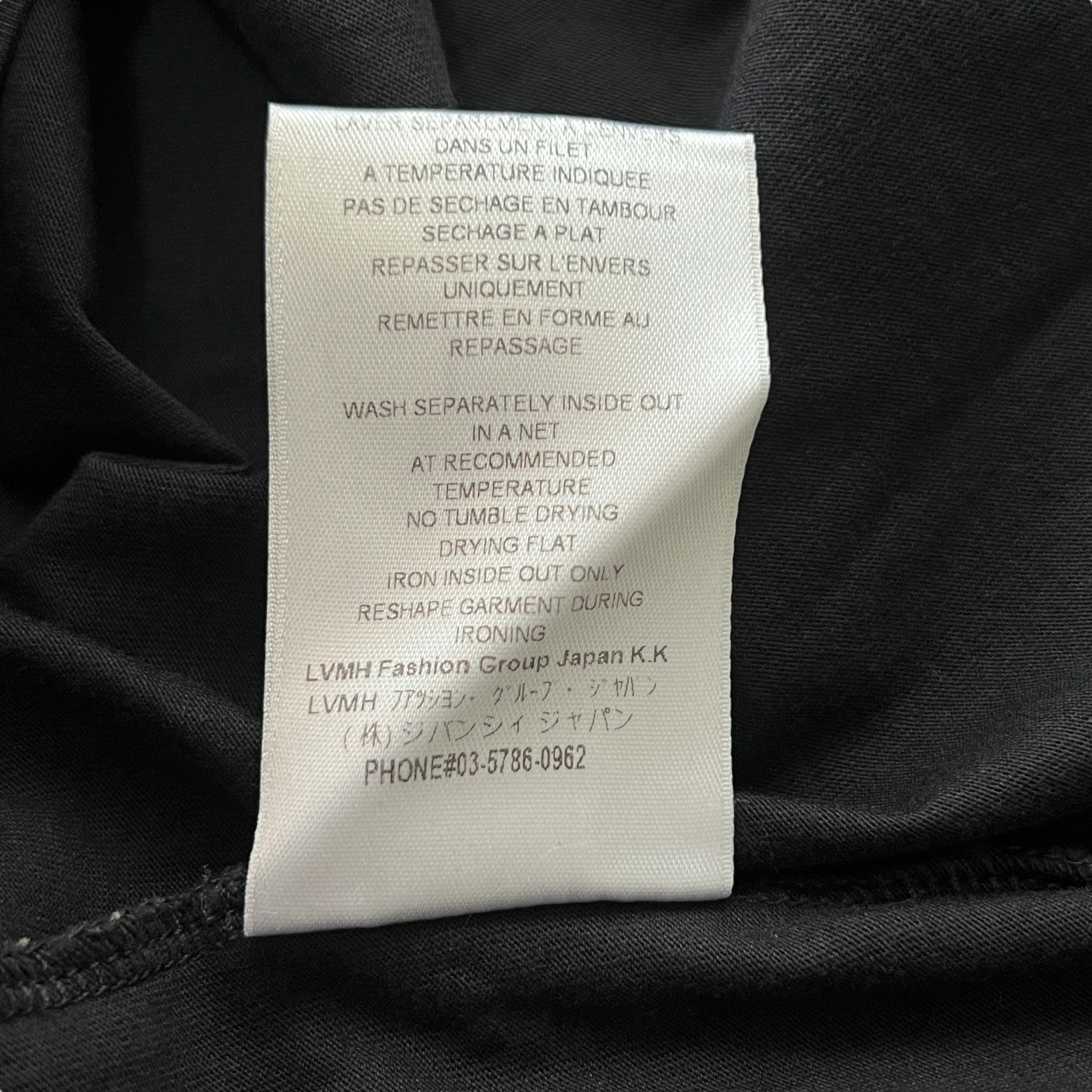 Givenchy Graphic Swan Black Long Sleeve Top