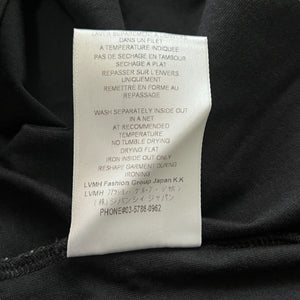 Givenchy Graphic Swan Black Long Sleeve Top