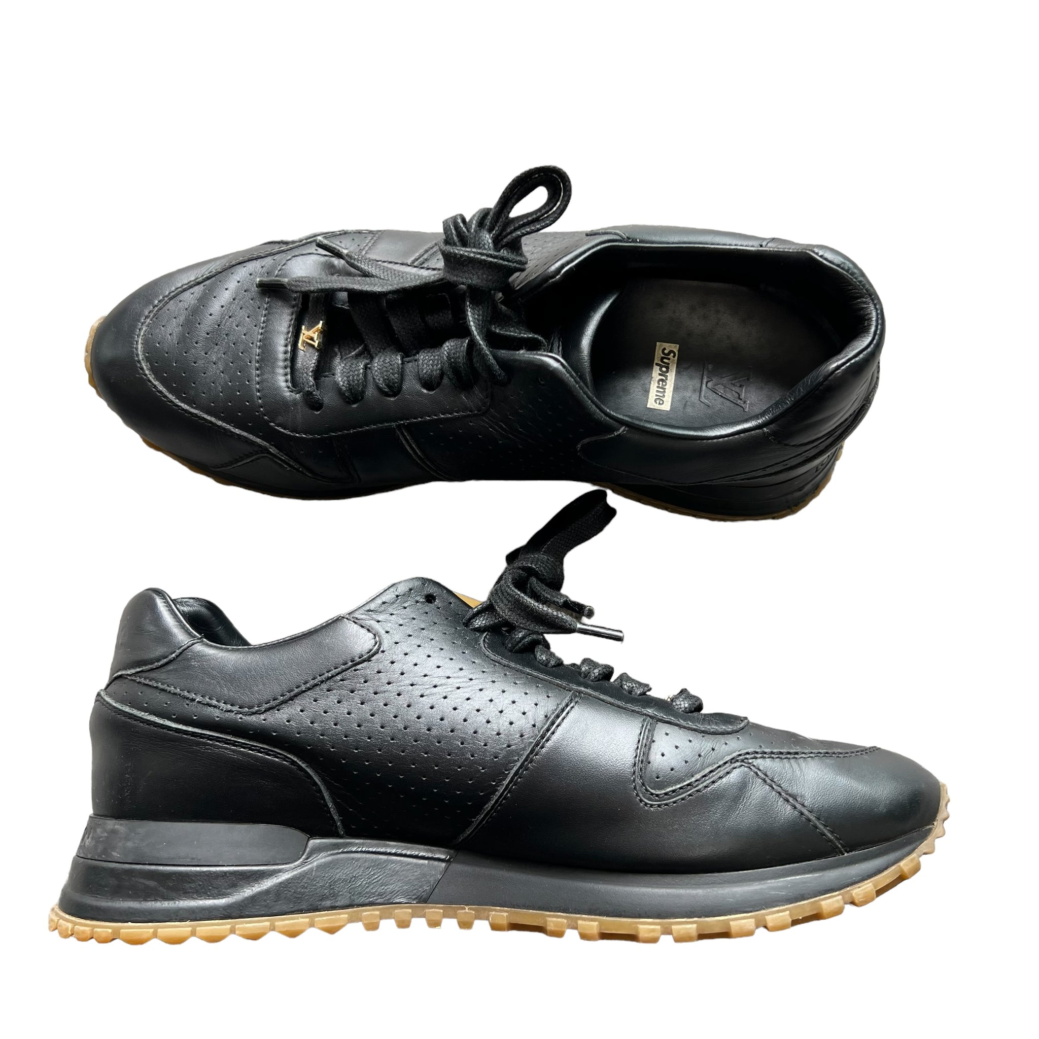 LOUIS VUITTON × SUPREME 2017AW RUN AWAY SNEAKER