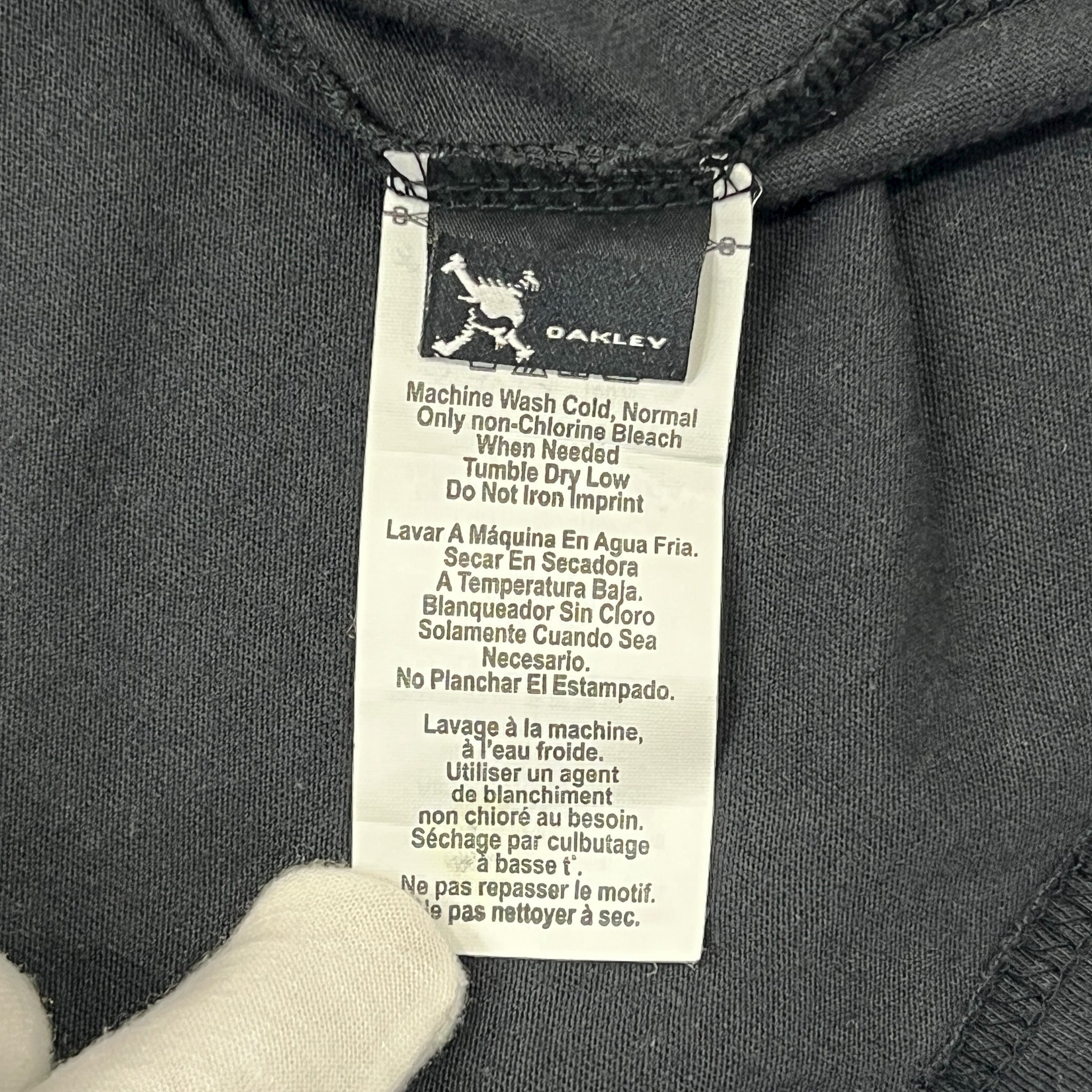 OAKLEY Vintage 00's Y2K Regular Fit Skullastic S/S T-Shirt