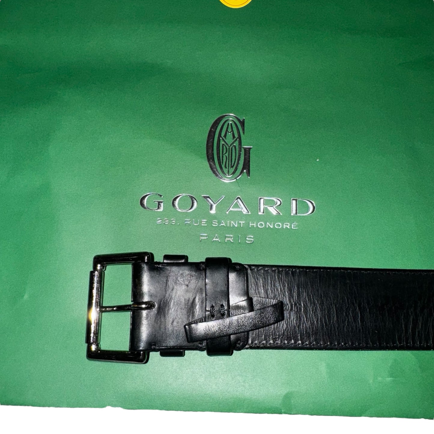 GOYARD Florida belt