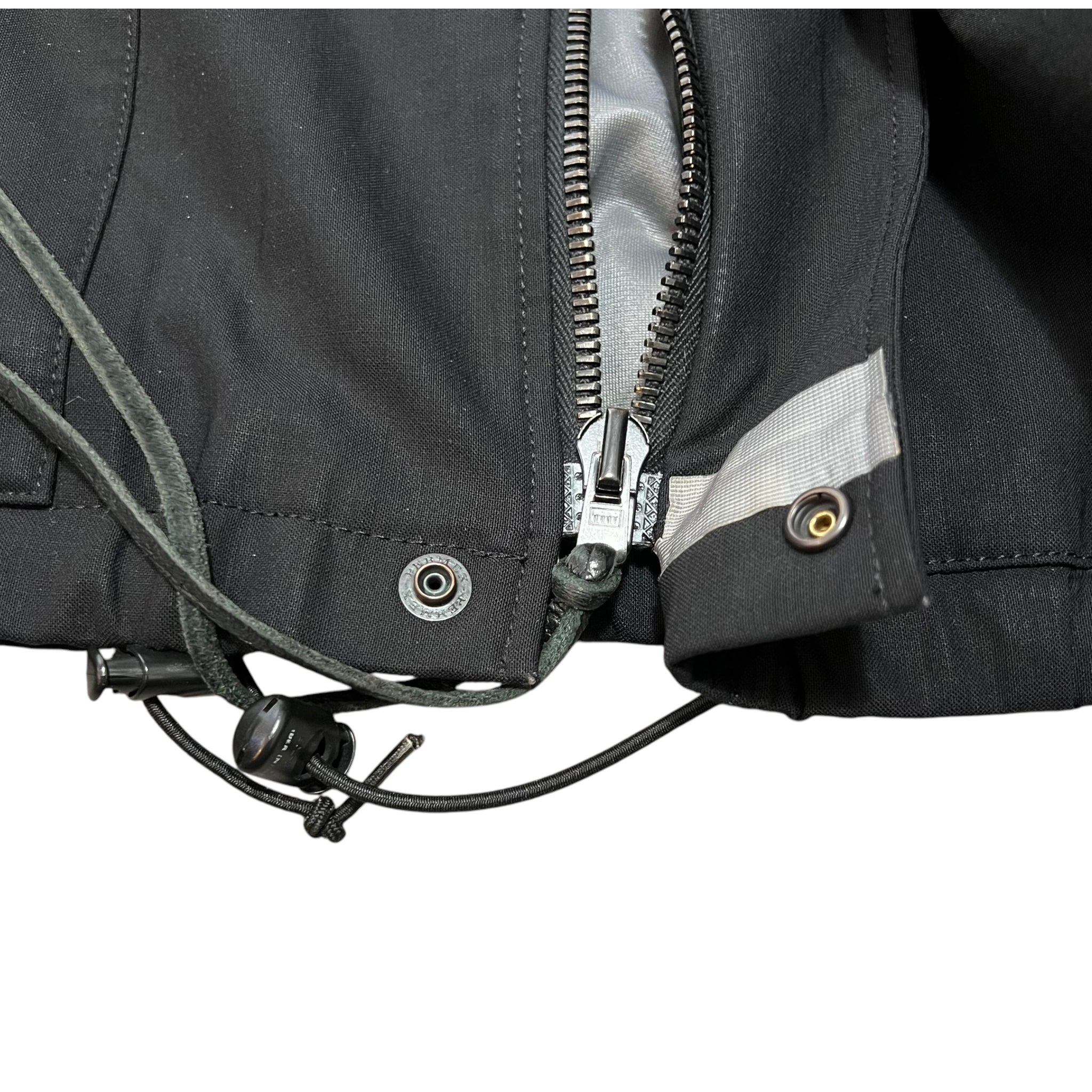 NUMBER (N)INE 2003-2004 S/S -TOUCH ME I’M SICK～A NEW MORNING-
×Loro Piana 3way Storm System Nylon Jacket