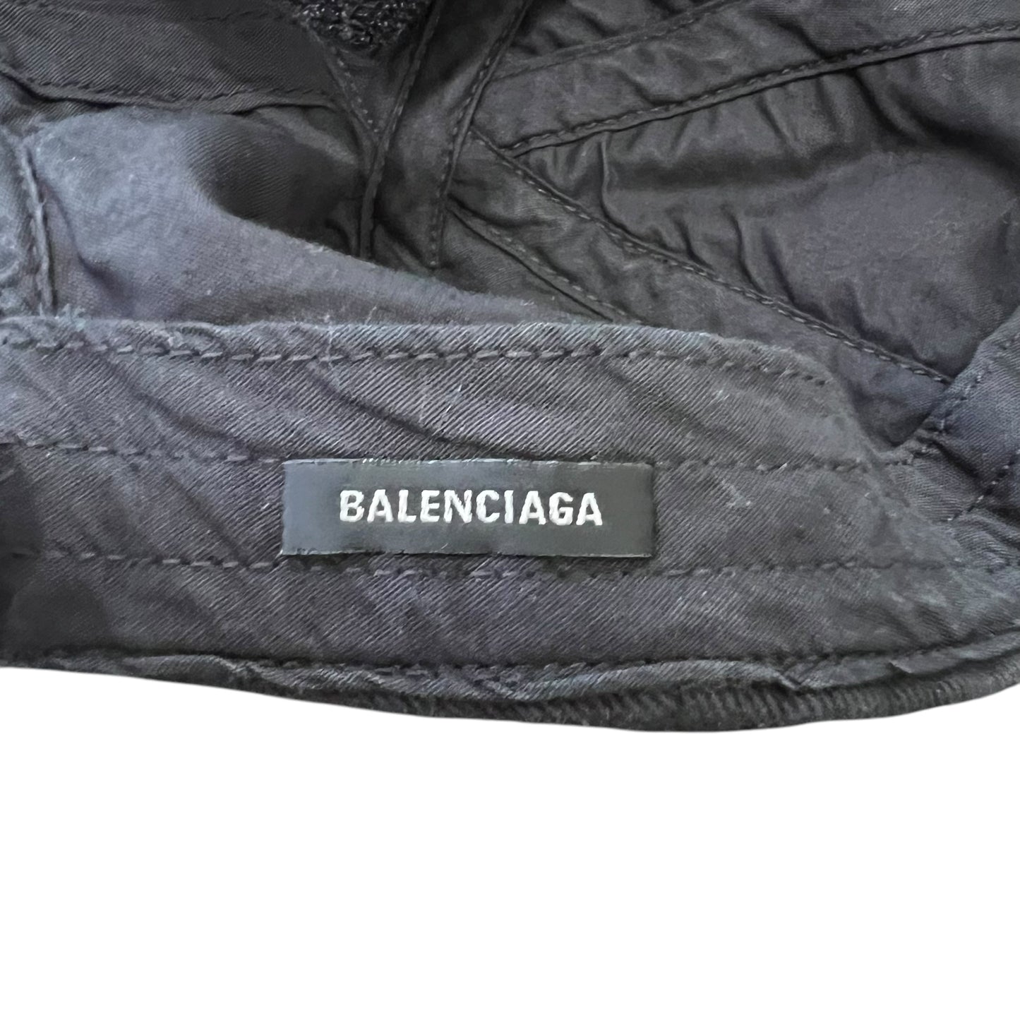 BALENCIAGA 2022AW   Be different cap