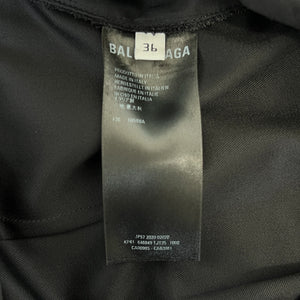 BALENCIAGA 2021AW DEMNA GVASALIA Virgin Wool Wide Pants